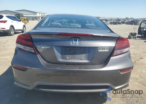 2015 Honda Civic Ex из США, поврежденный, VIN 2HGFG3B88FH507034